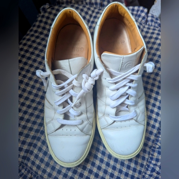 Greats Men's White Sneakers - Picture 1 of 1